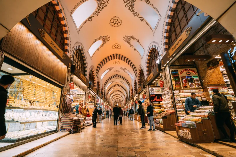 While American Downtowns Empty Out, Gaziantep's Ancient Bazaars Are Somehow Packing In Bigger Crowds