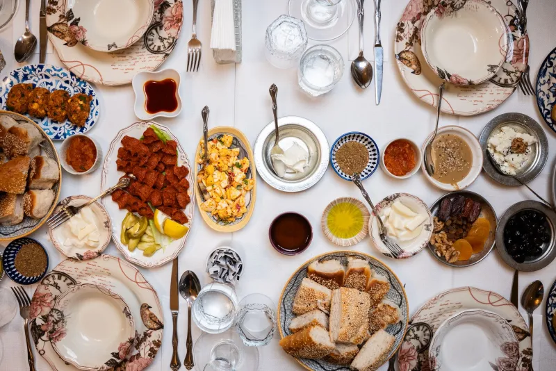 How to Build a Gaziantep Mezze Table: The Philosophy Behind Every Plate