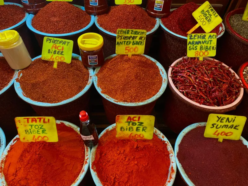 The Spice Blends Hiding in Plain Sight: Gaziantep's Secret Seasoning Weapons Explained